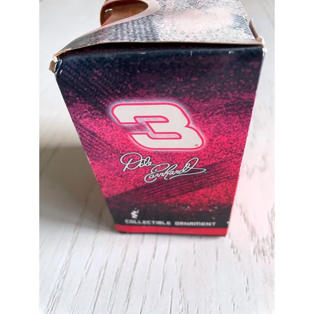 Dale Earnhardt 3 NASCAR Collectible Ornament Trevco Racing Champion‎ Auto Racing